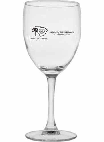 10.5 oz. Nuance Goblet - Deep Etched