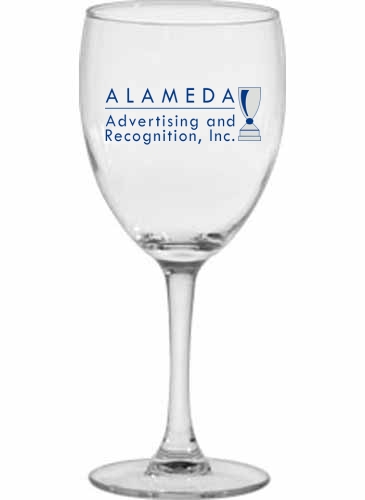 10.5 oz. Nuance Goblet - Deep Etched