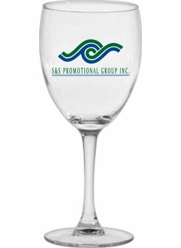 10.5 oz. Nuance Goblet - Deep Etched