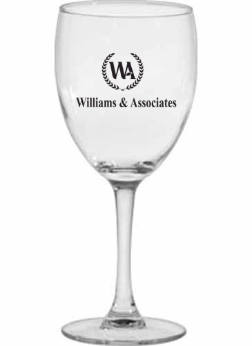 10.5 oz. Nuance Goblet - Deep Etched