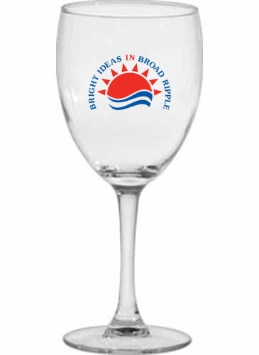 10.5 oz. Nuance Goblet - Deep Etched