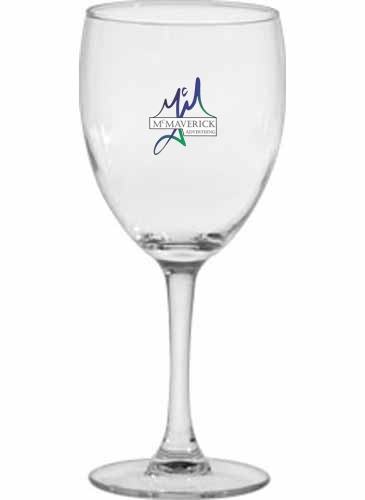10.5 oz. Nuance Goblet - Deep Etched