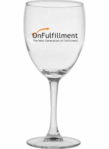 10.5 oz. Nuance Goblet - Deep Etched