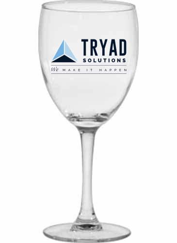 10.5 oz. Nuance Goblet - Deep Etched