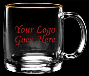 13 oz. Nordic Coffee Mug - Deep Etched