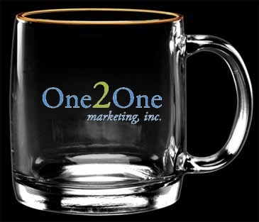 13 oz. Nordic Coffee Mug - Deep Etched