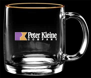 13 oz. Nordic Coffee Mug - Deep Etched