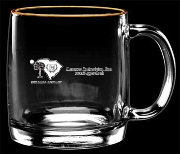 13 oz. Nordic Coffee Mug - Deep Etched