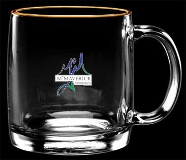 13 oz. Nordic Coffee Mug - Deep Etched