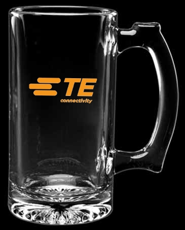 12 oz. Thumbprint Mug - Deep Etched