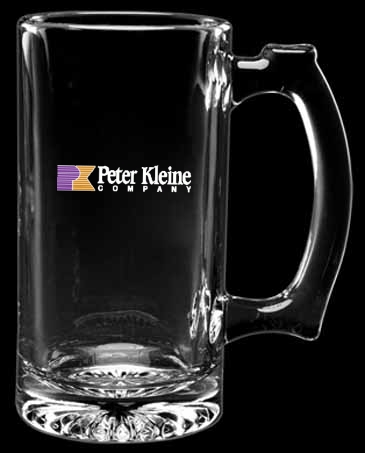 12 oz. Thumbprint Mug - Deep Etched