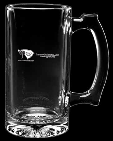 12 oz. Thumbprint Mug - Deep Etched