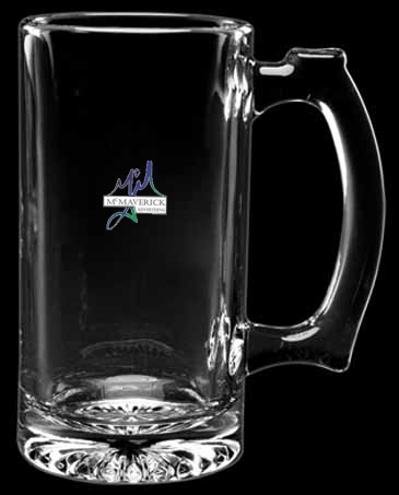 12 oz. Thumbprint Mug - Deep Etched