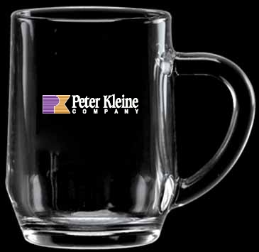 10 oz. Haworth Glass Coffee - Deep Etched