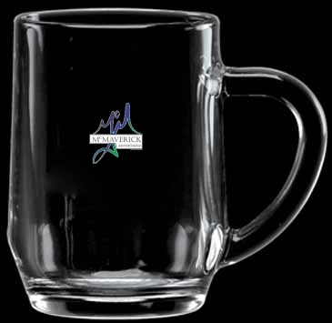 10 oz. Haworth Glass Coffee - Deep Etched