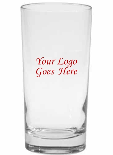 12 oz. Deluxe Beverage Glass - Deep Etched