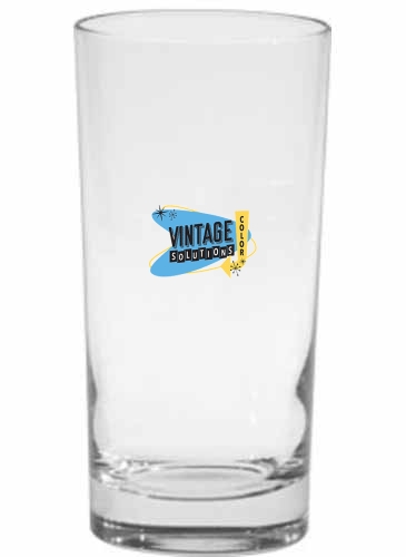 12 oz. Deluxe Beverage Glass - Deep Etched