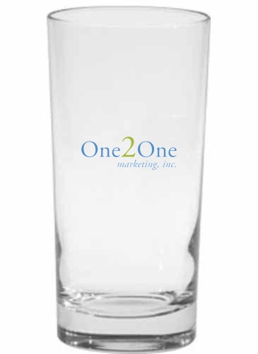12 oz. Deluxe Beverage Glass - Deep Etched