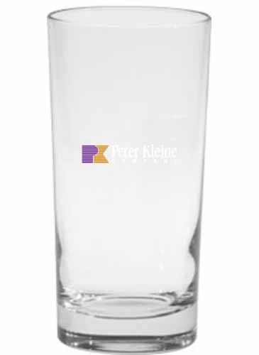 12 oz. Deluxe Beverage Glass - Deep Etched