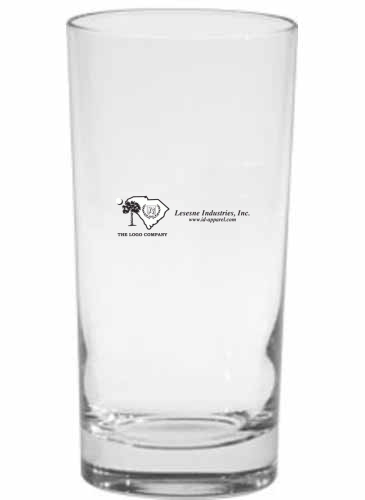 12 oz. Deluxe Beverage Glass - Deep Etched