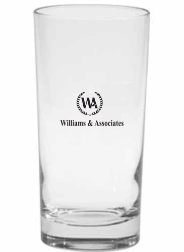 12 oz. Deluxe Beverage Glass - Deep Etched