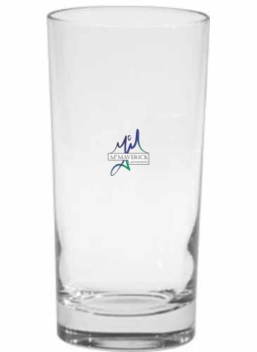 12 oz. Deluxe Beverage Glass - Deep Etched