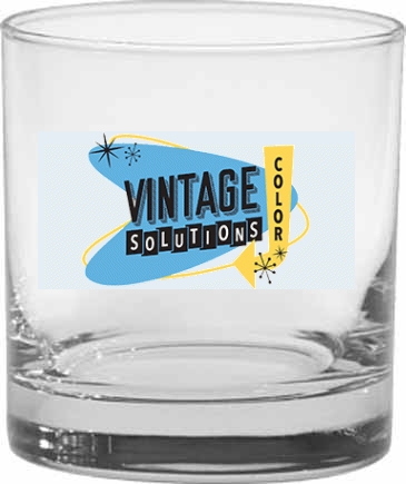 11 oz. Executive Old Fashion - Deep Etched