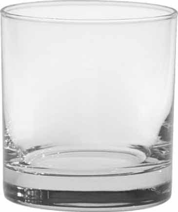 11 oz. Executive Old Fashion - Deep Etched