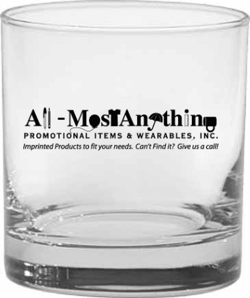 11 oz. Executive Old Fashion - Deep Etched