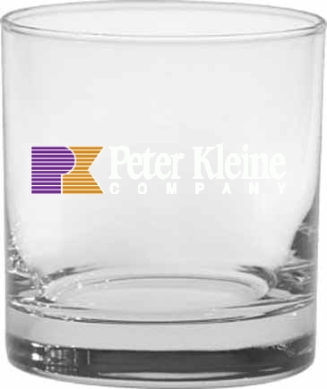 11 oz. Executive Old Fashion - Deep Etched