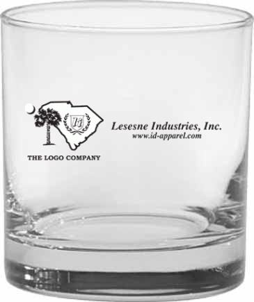 11 oz. Executive Old Fashion - Deep Etched