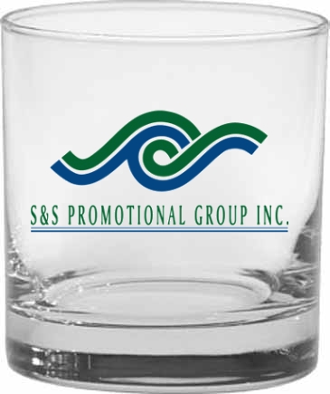 11 oz. Executive Old Fashion - Deep Etched