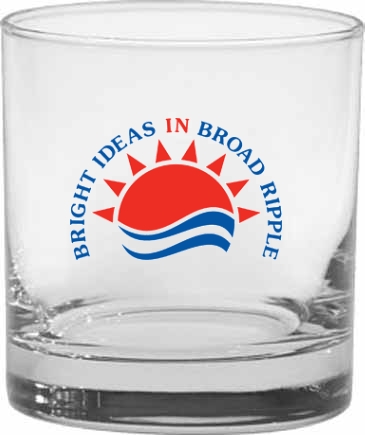 11 oz. Executive Old Fashion - Deep Etched