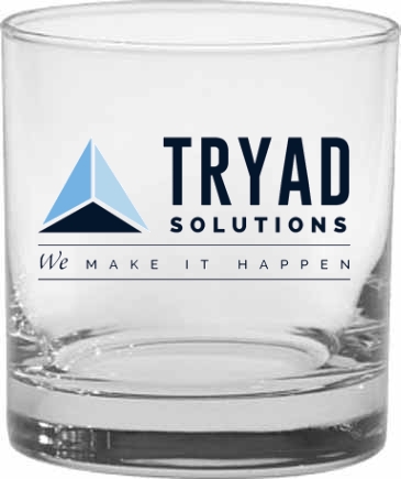 11 oz. Executive Old Fashion - Deep Etched