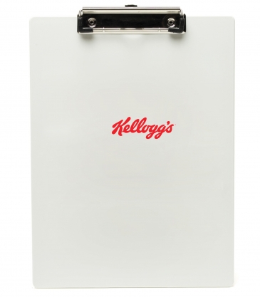 Letter Size Clipboard and Metal Spring Clip