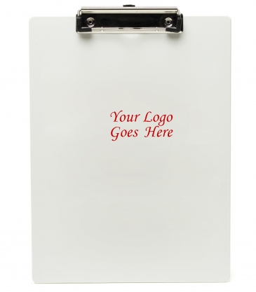 Letter Size Clipboard and Metal Spring Clip