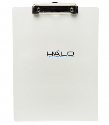 Letter Size Clipboard and Metal Spring Clip