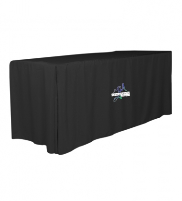 "OMAHA SIX" 4-Sided Fitted Style Table Covers & Table Throws (Pho