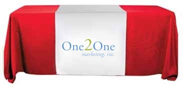 90 L Table Runners/Accommodates 3 Table and Larger