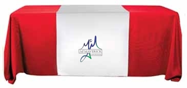90 L Table Runners/Accommodates 3 Table and Larger
