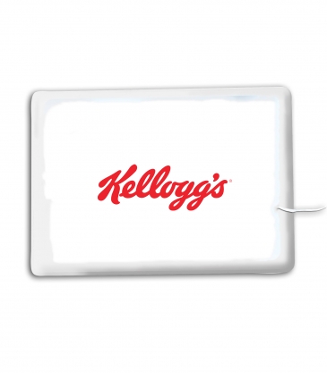 "HAPPY CHECKUP" 44 Yards Credit Card Size Dental Floss Dispenser