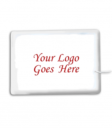 "HAPPY CHECKUP" 44 Yards Credit Card Size Dental Floss Dispenser