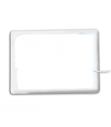 "HAPPY CHECKUP" 44 Yards Credit Card Size Dental Floss Dispenser