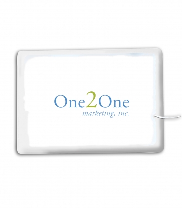 "HAPPY CHECKUP" 44 Yards Credit Card Size Dental Floss Dispenser