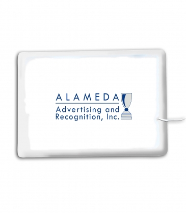 "HAPPY CHECKUP" 44 Yards Credit Card Size Dental Floss Dispenser