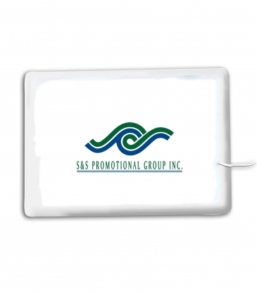 "HAPPY CHECKUP" 44 Yards Credit Card Size Dental Floss Dispenser