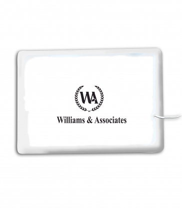 "HAPPY CHECKUP" 44 Yards Credit Card Size Dental Floss Dispenser