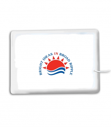 "HAPPY CHECKUP" 44 Yards Credit Card Size Dental Floss Dispenser