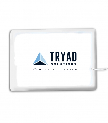 "HAPPY CHECKUP" 44 Yards Credit Card Size Dental Floss Dispenser