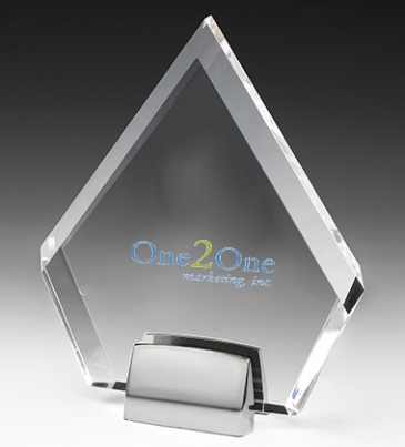 Diamond Award w/Chrome Base
